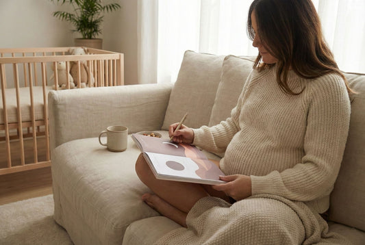Journal de Grossesse : Quoi Écrire, Mois par Mois, Sans Pression